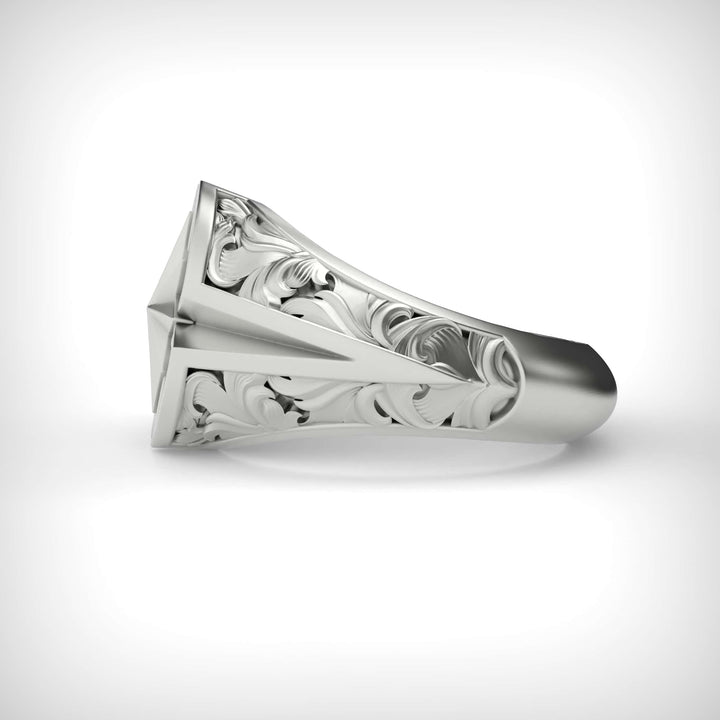 North Star Signet Ring