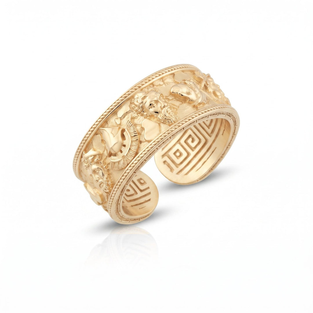 10K Solid Gold