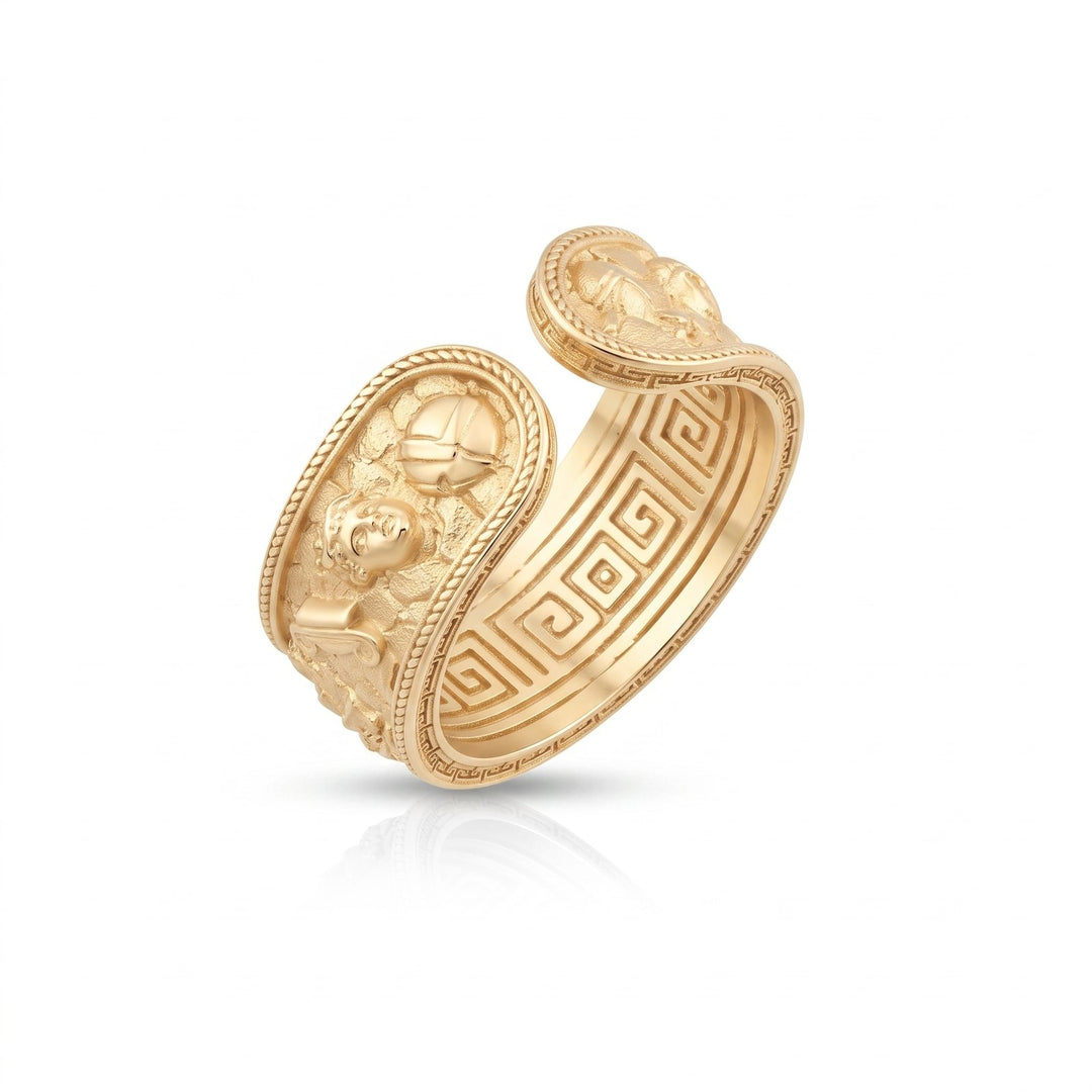 10K Solid Gold