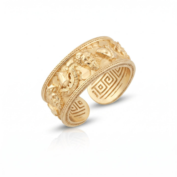 14K Solid Gold