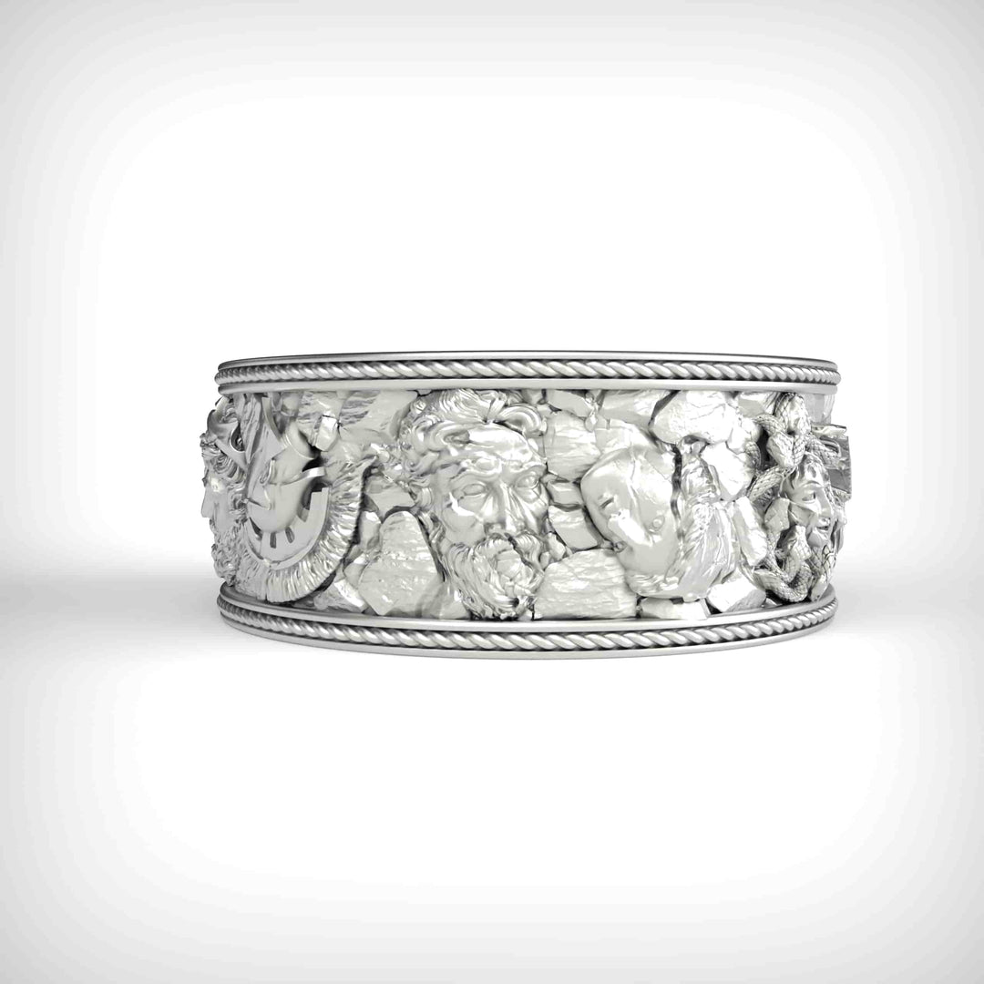 925 Sterling Silver Polished