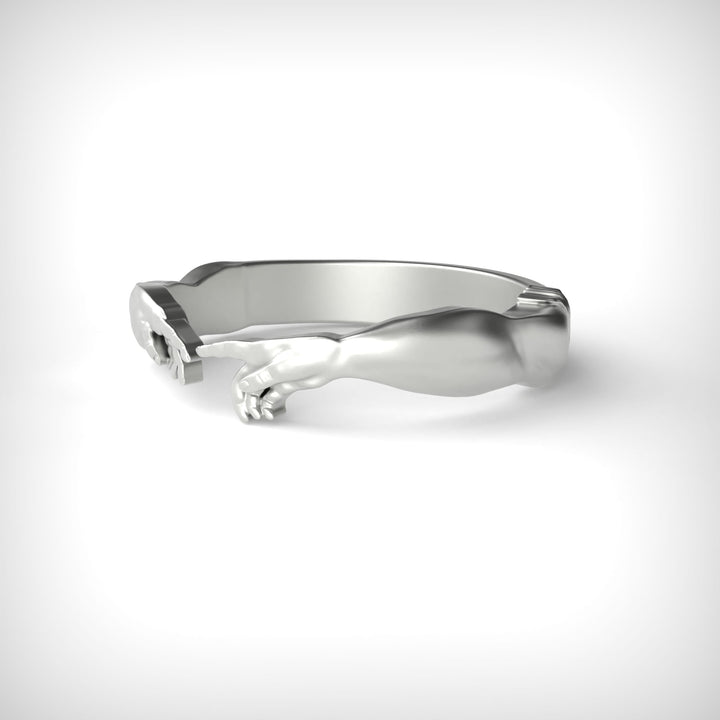 Creation Touch Hands Ring