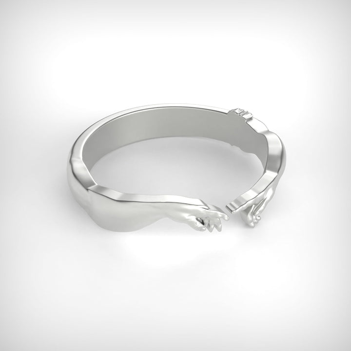 Creation Touch Hands Ring