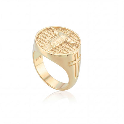Blessed Redeemer Ring