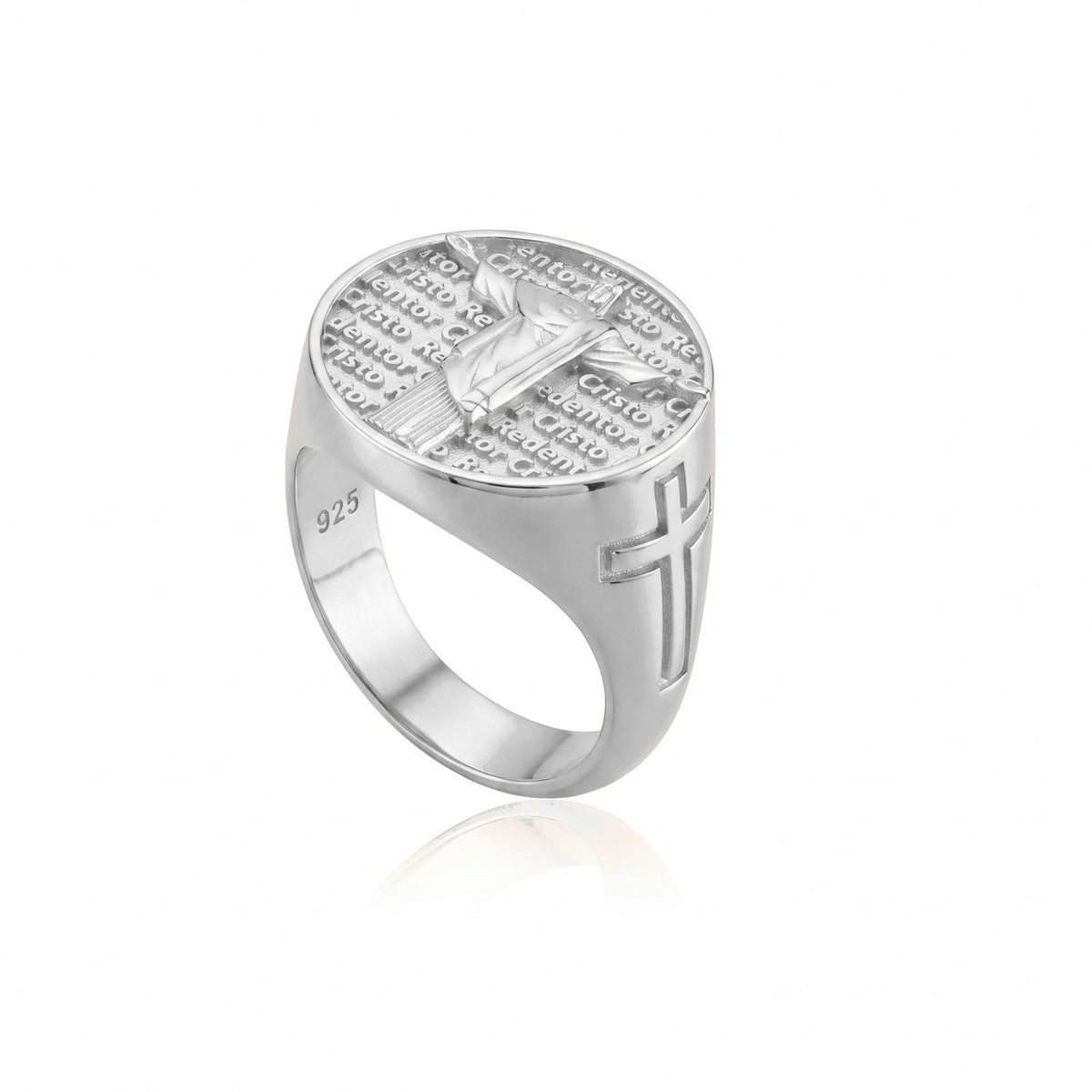 Blessed Redeemer Ring