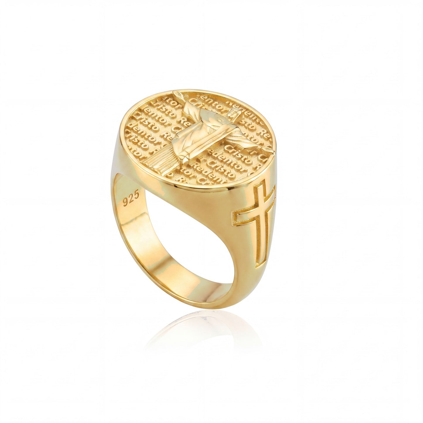Blessed Redeemer Ring