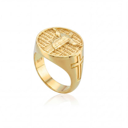 Blessed Redeemer Ring