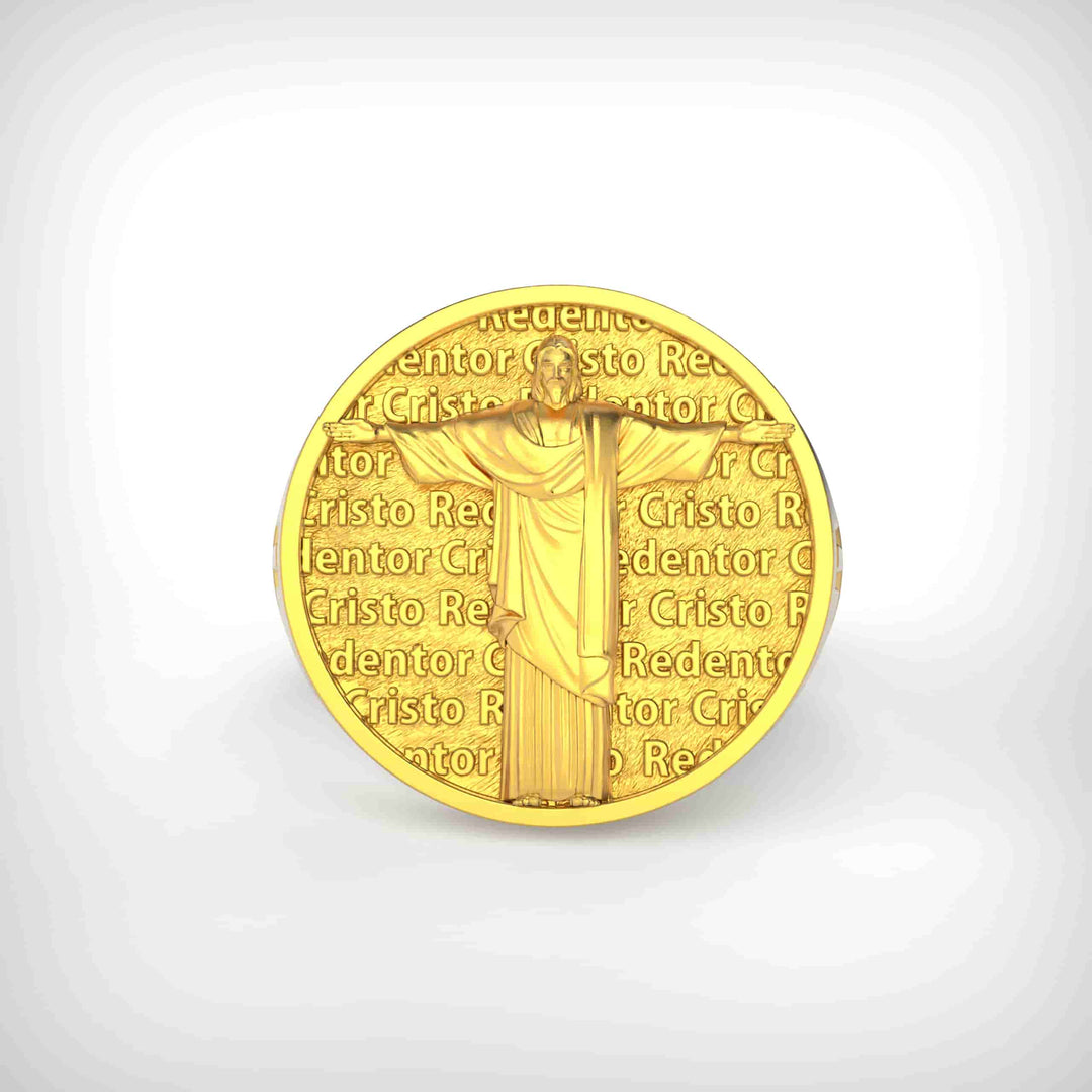 Blessed Redeemer Ring