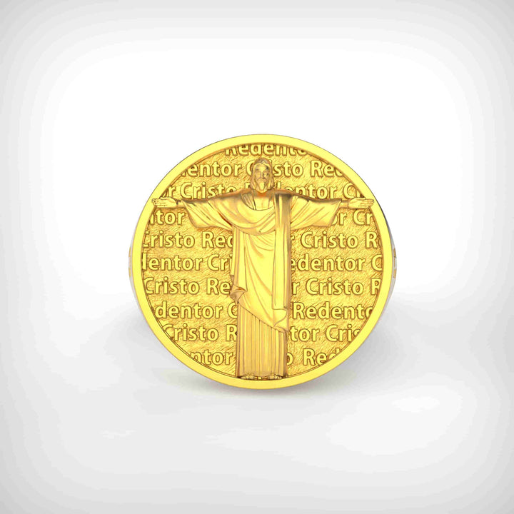 Blessed Redeemer Ring