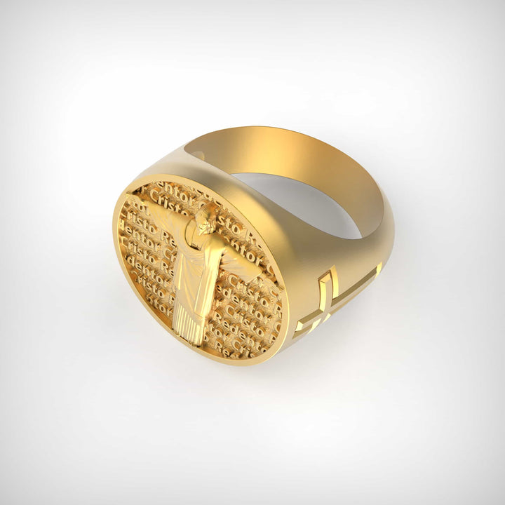 Blessed Redeemer Ring