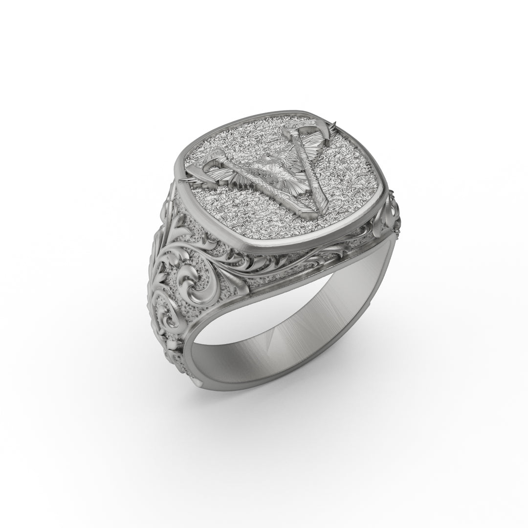 Viking Warrior Ring