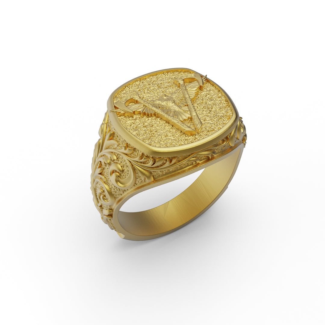 Viking Warrior Ring