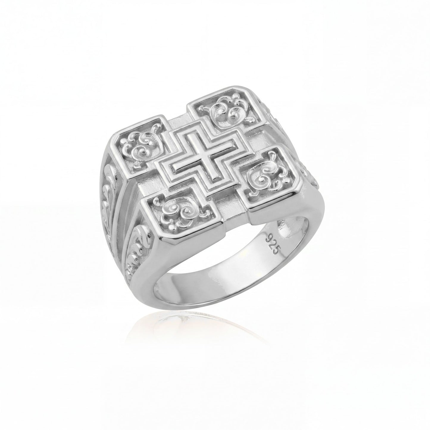 Eternal Cross Ring
