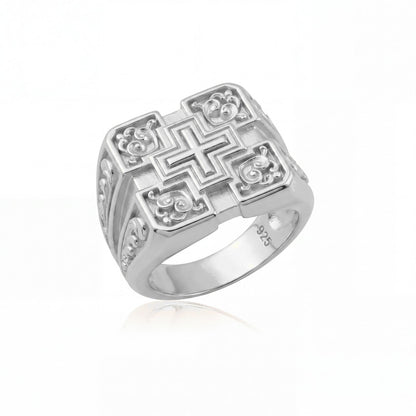 Eternal Cross Ring