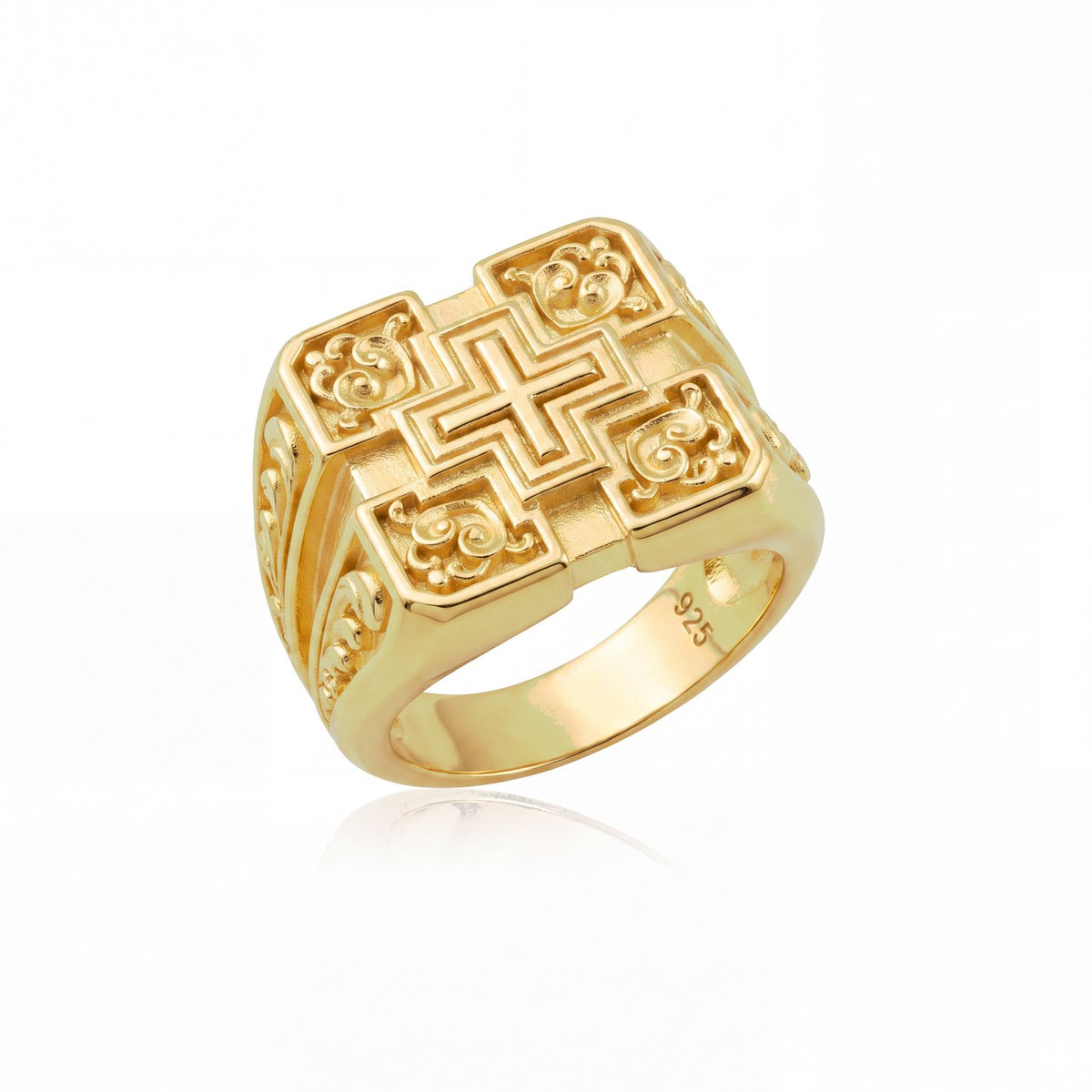 Eternal Cross Ring
