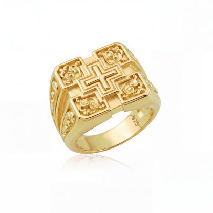 Eternal Cross Ring