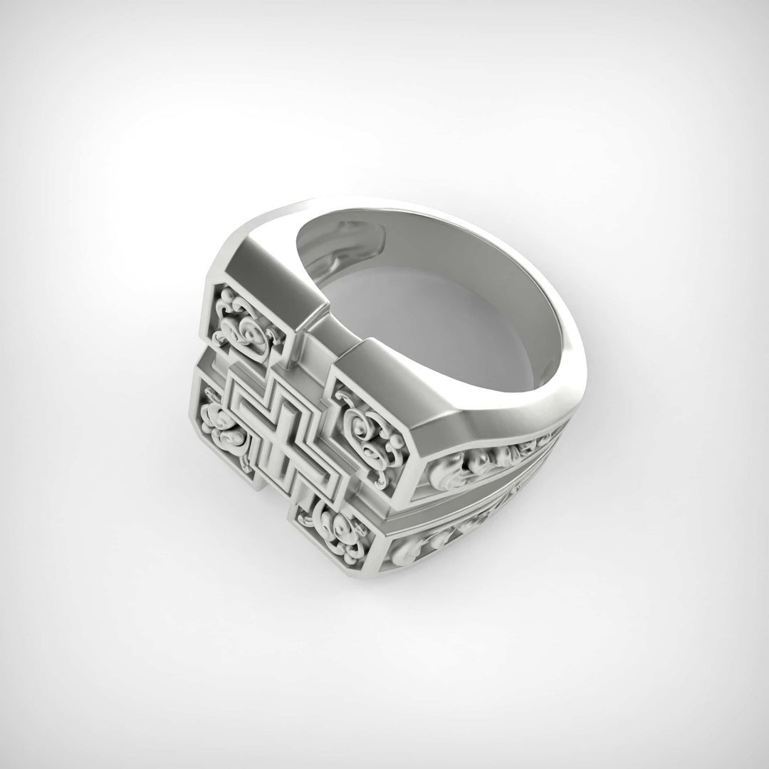 Eternal Cross Ring