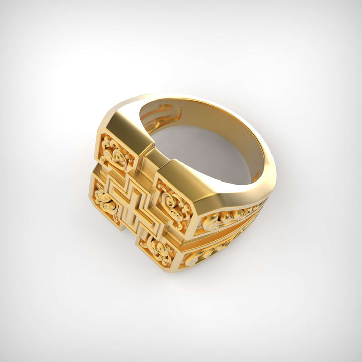 Eternal Cross Ring