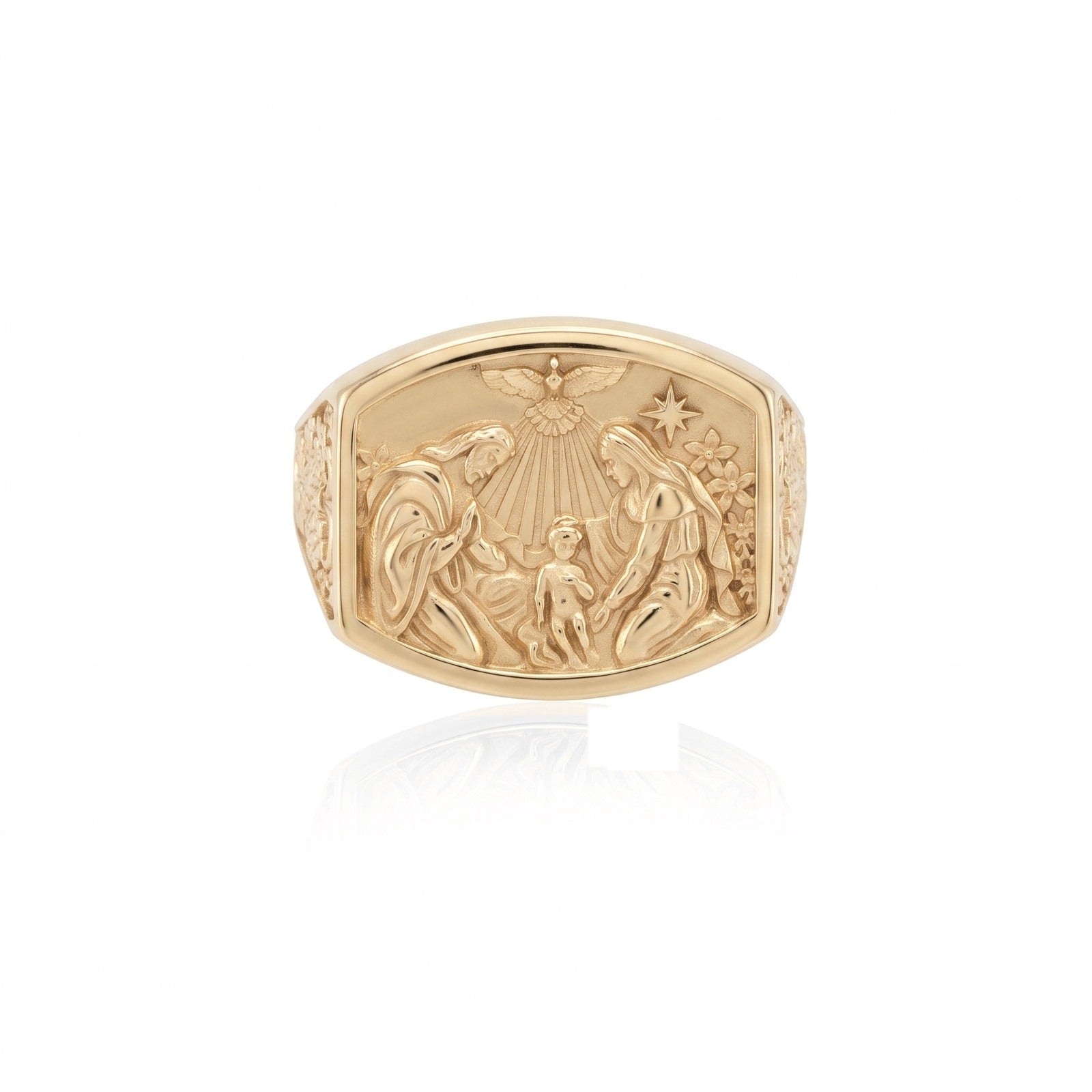 10K Solid Gold