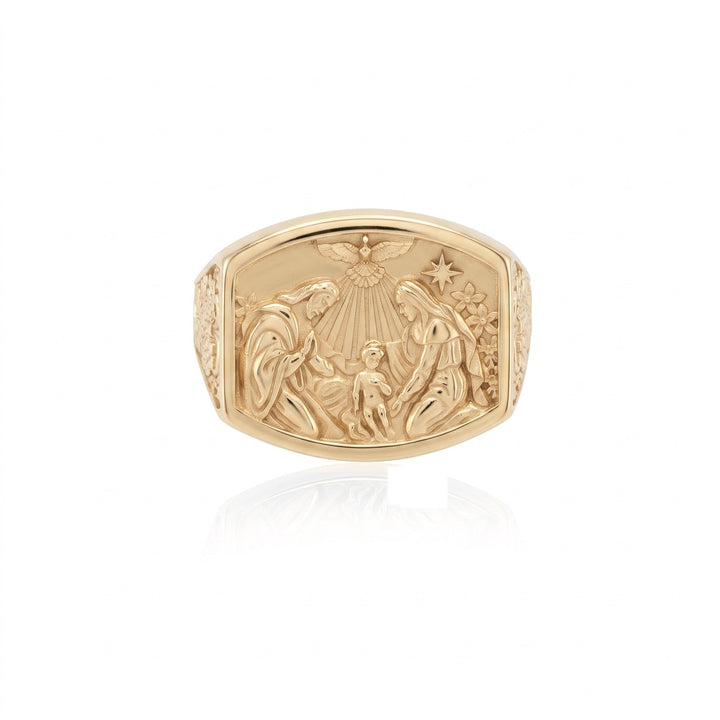 10K Solid Gold