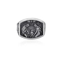 925 Sterling Silver Oxidized
