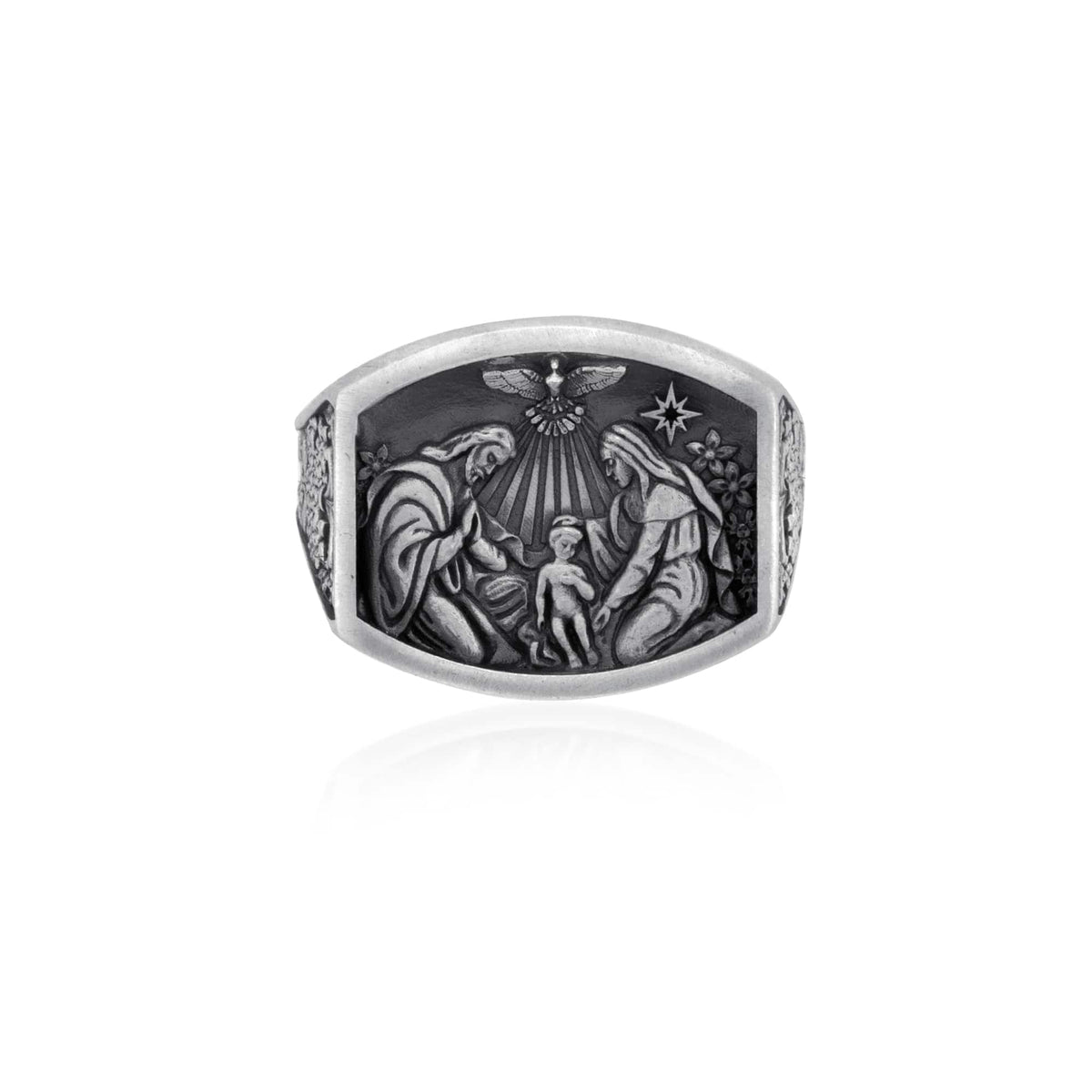 925 Sterling Silver Oxidized