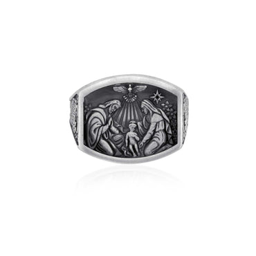 925 Sterling Silver Oxidized