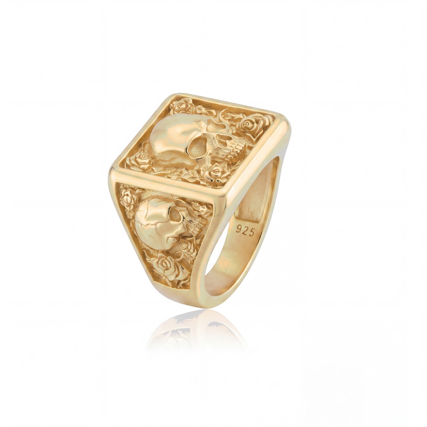 Skull Blossom Ring