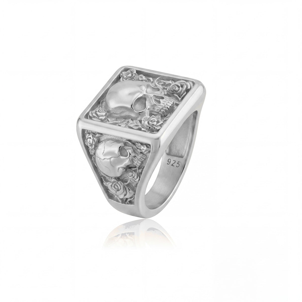 Skull Blossom Ring