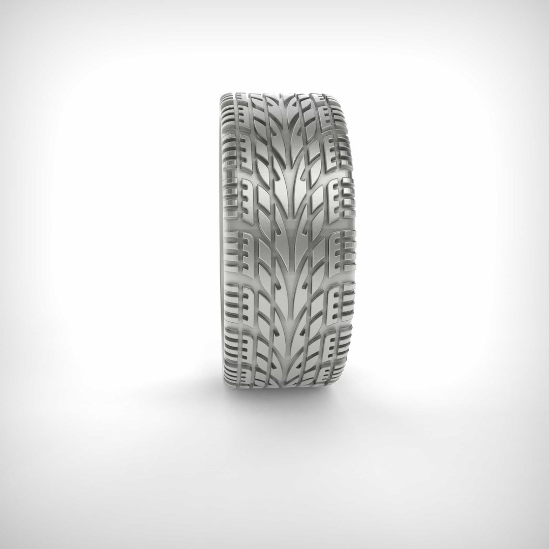 925 Sterling Silver Polished