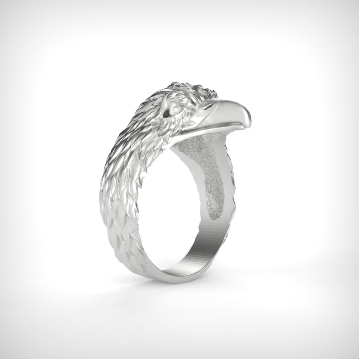 Predator Eagle Head Ring