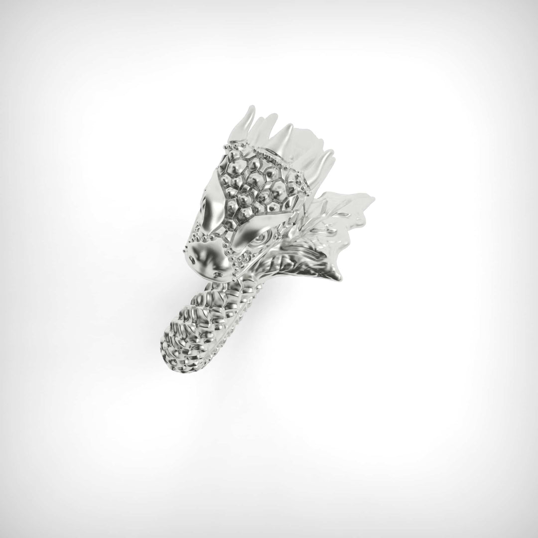 Dragonfang Wrap Ring