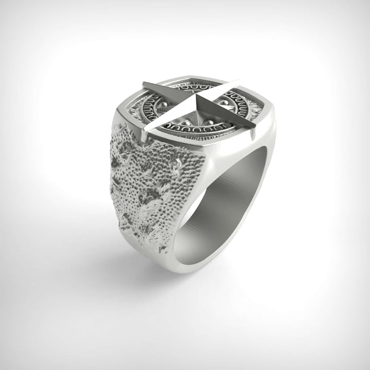 North Star Worn Signet