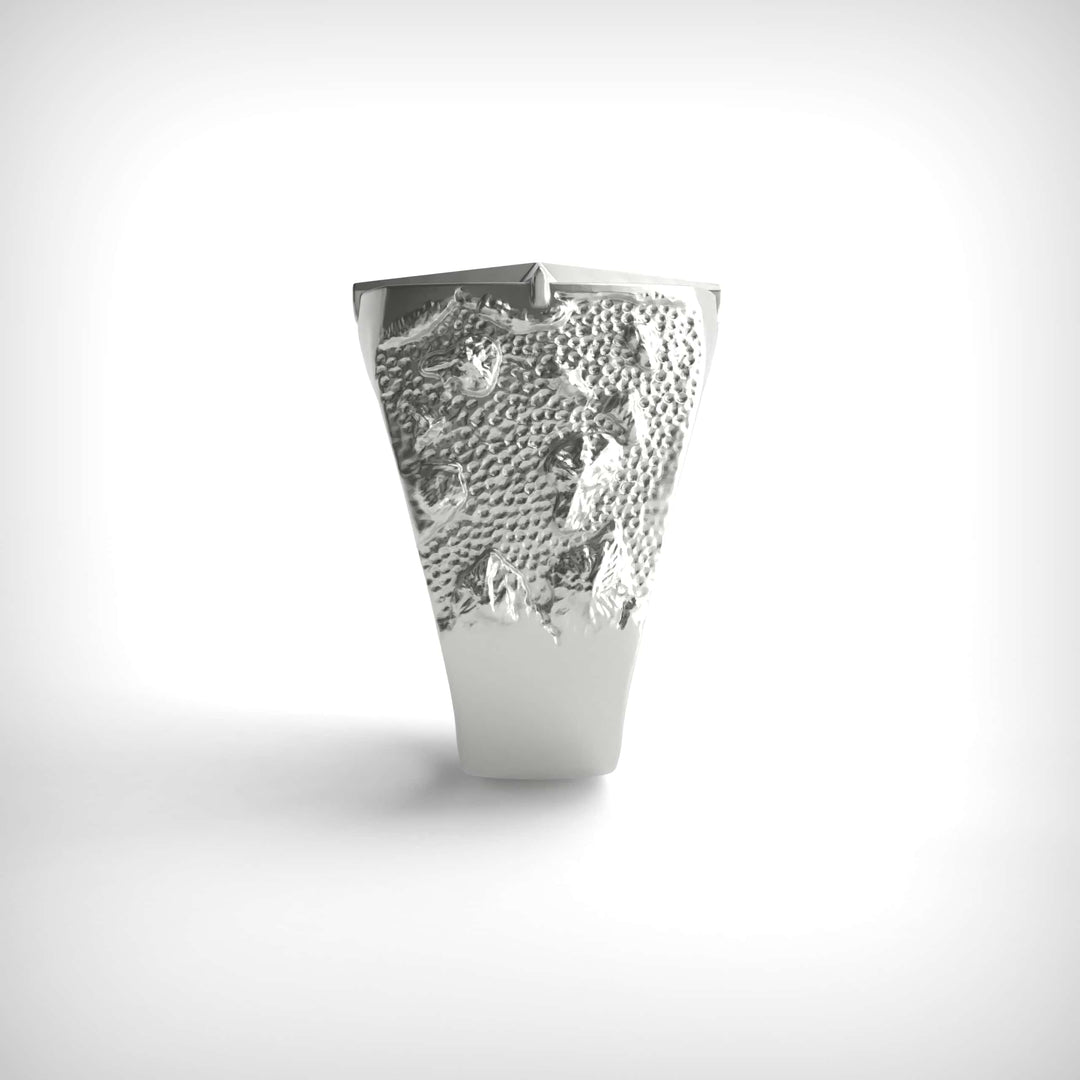 North Star Worn Signet