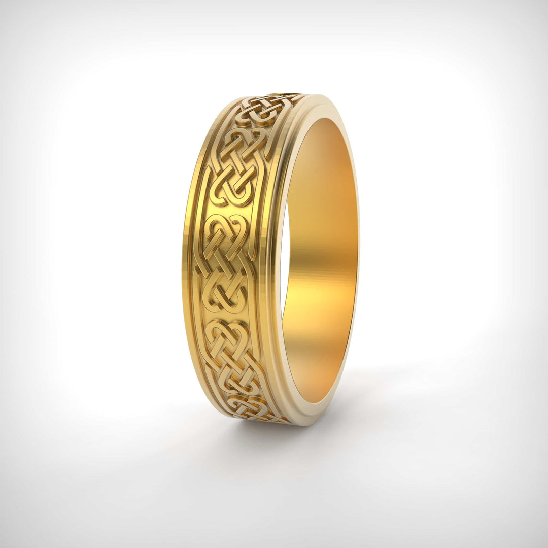 Celtic Eternal Knot Band