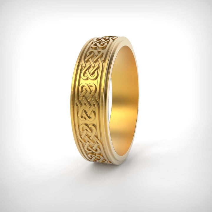 Celtic Eternal Knot Band