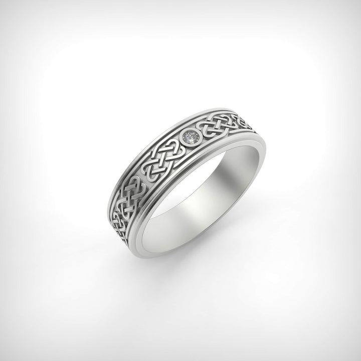 Celtic Eternal Knot Band