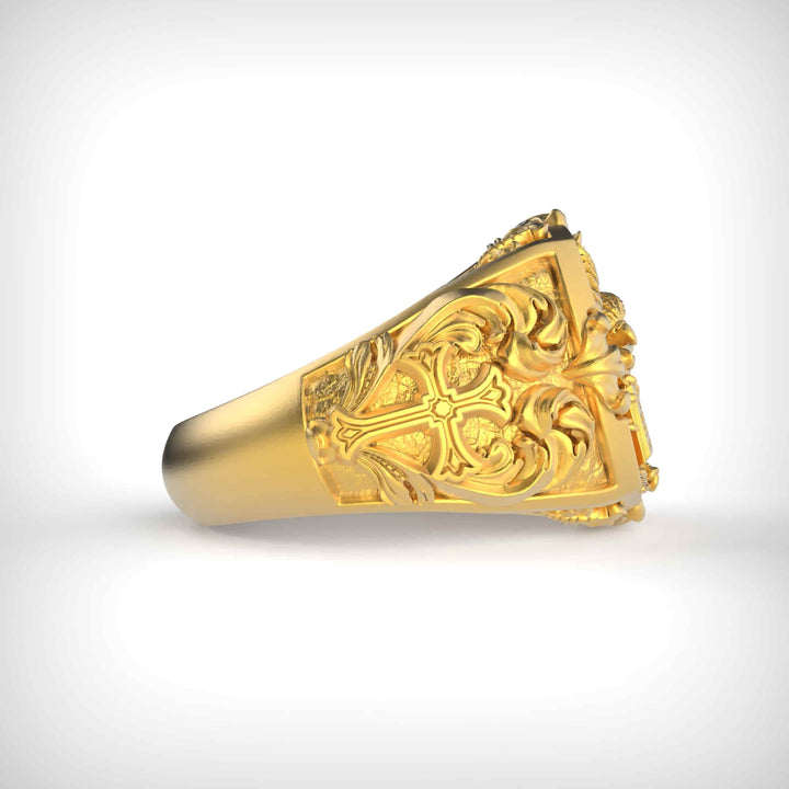 St. John Eagle Signet Ring