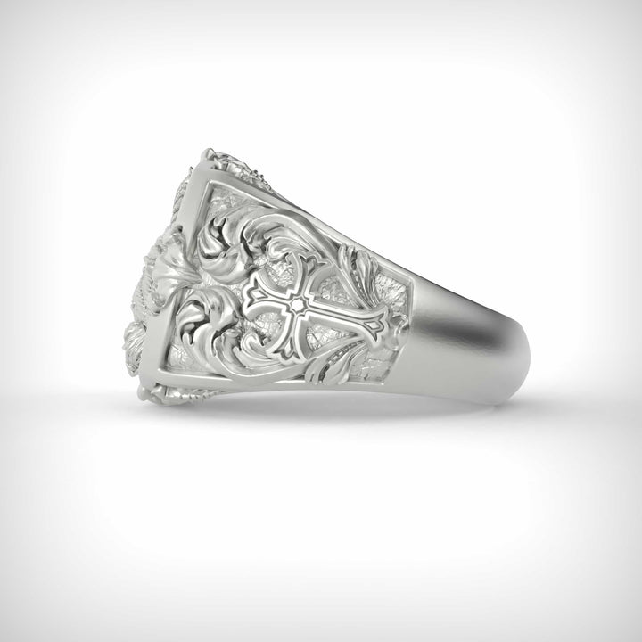 St. John Eagle Signet Ring