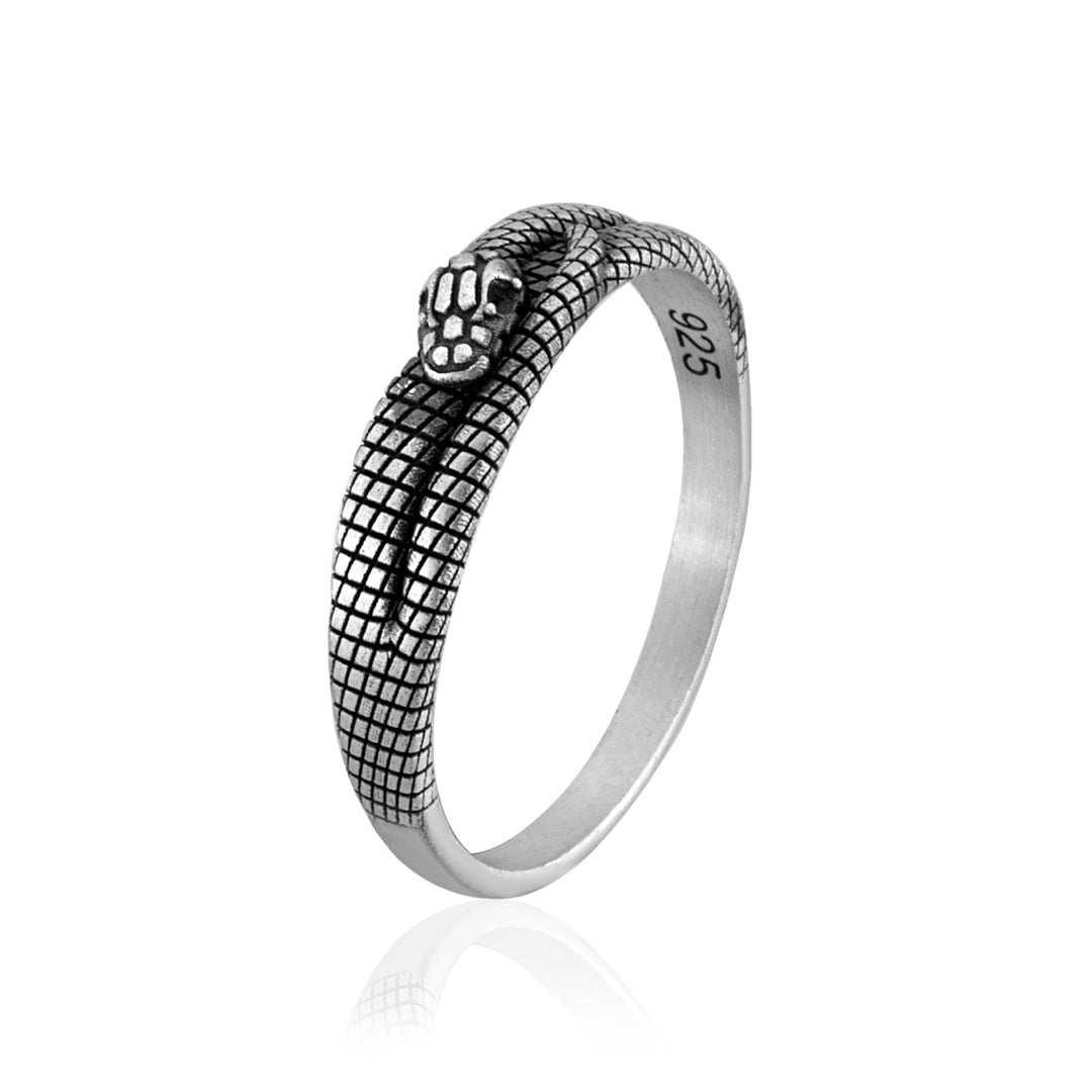 925 Sterling Silver Oxidized