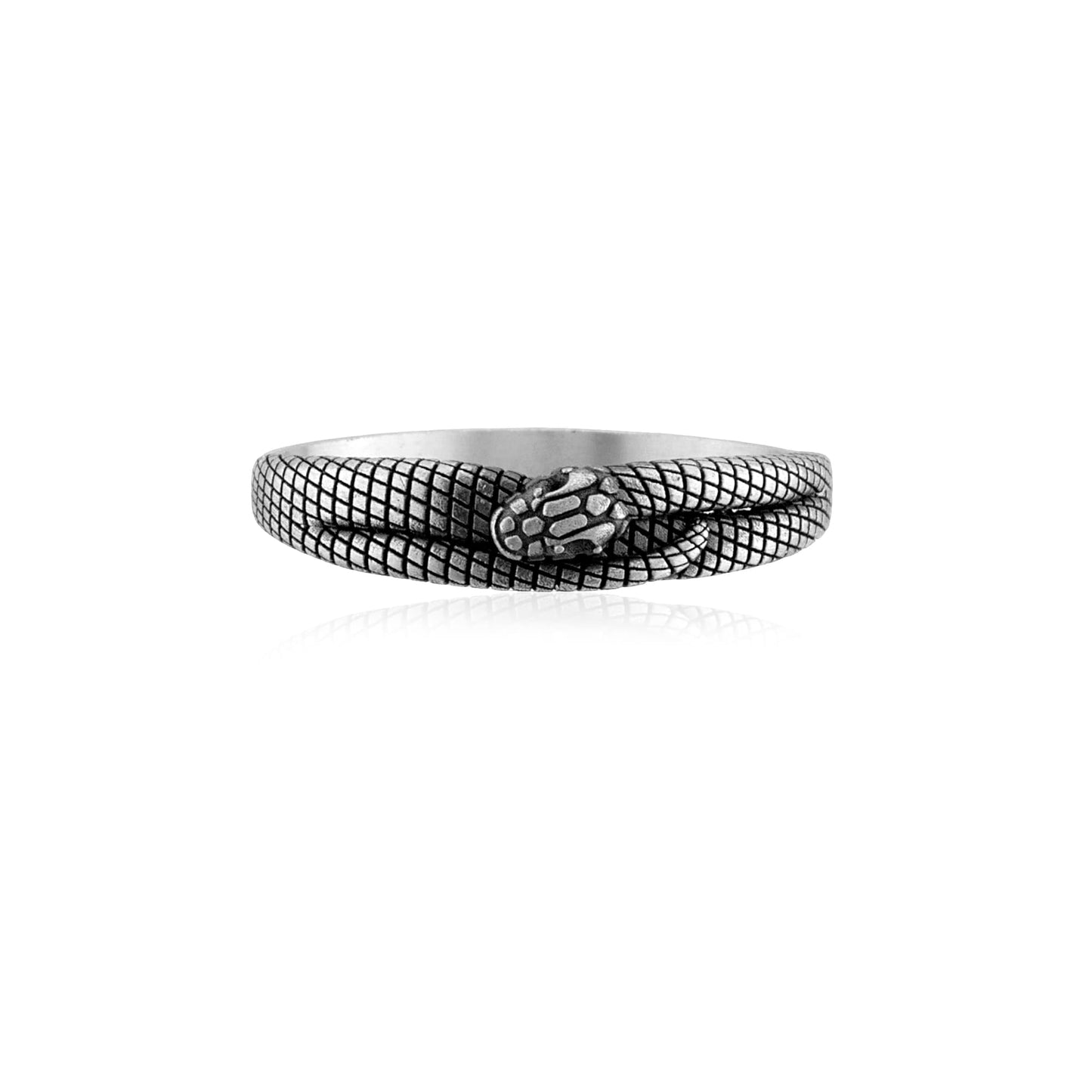 Minimal Snake Coil Ring