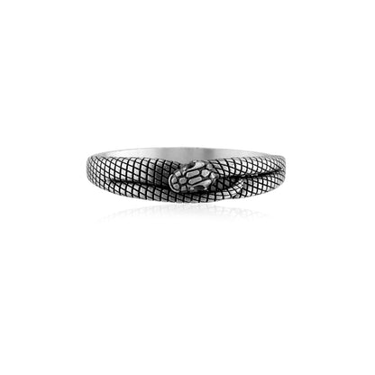Minimal Snake Coil Ring