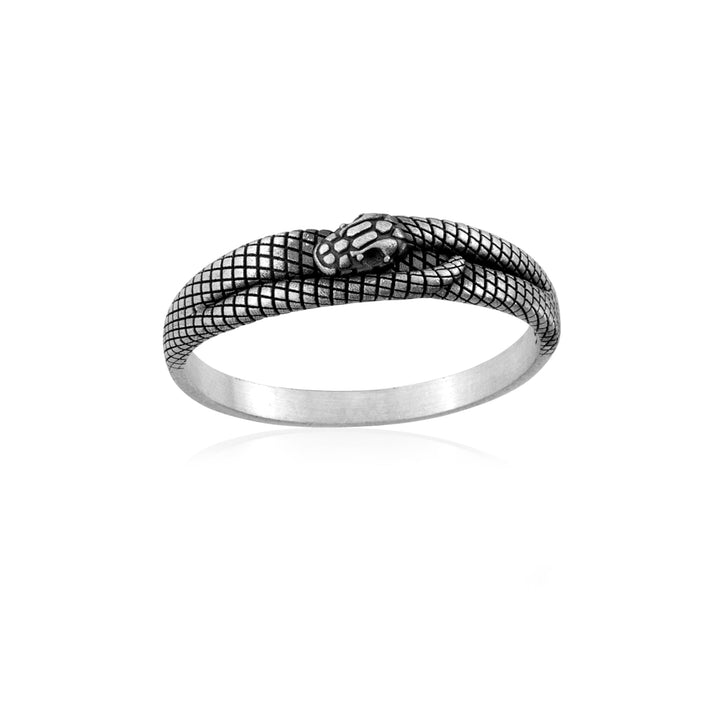 Minimal Snake Coil Ring