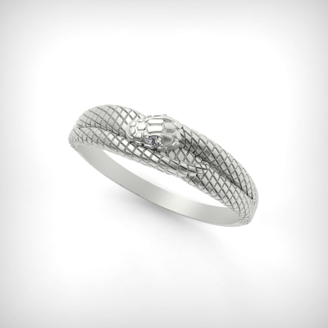 Minimal Snake Coil Ring