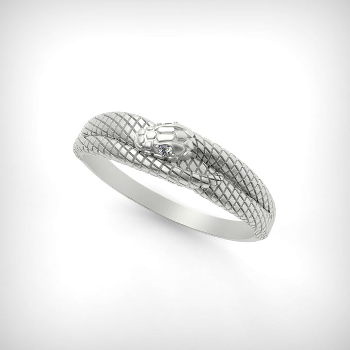 Minimal Snake Coil Ring