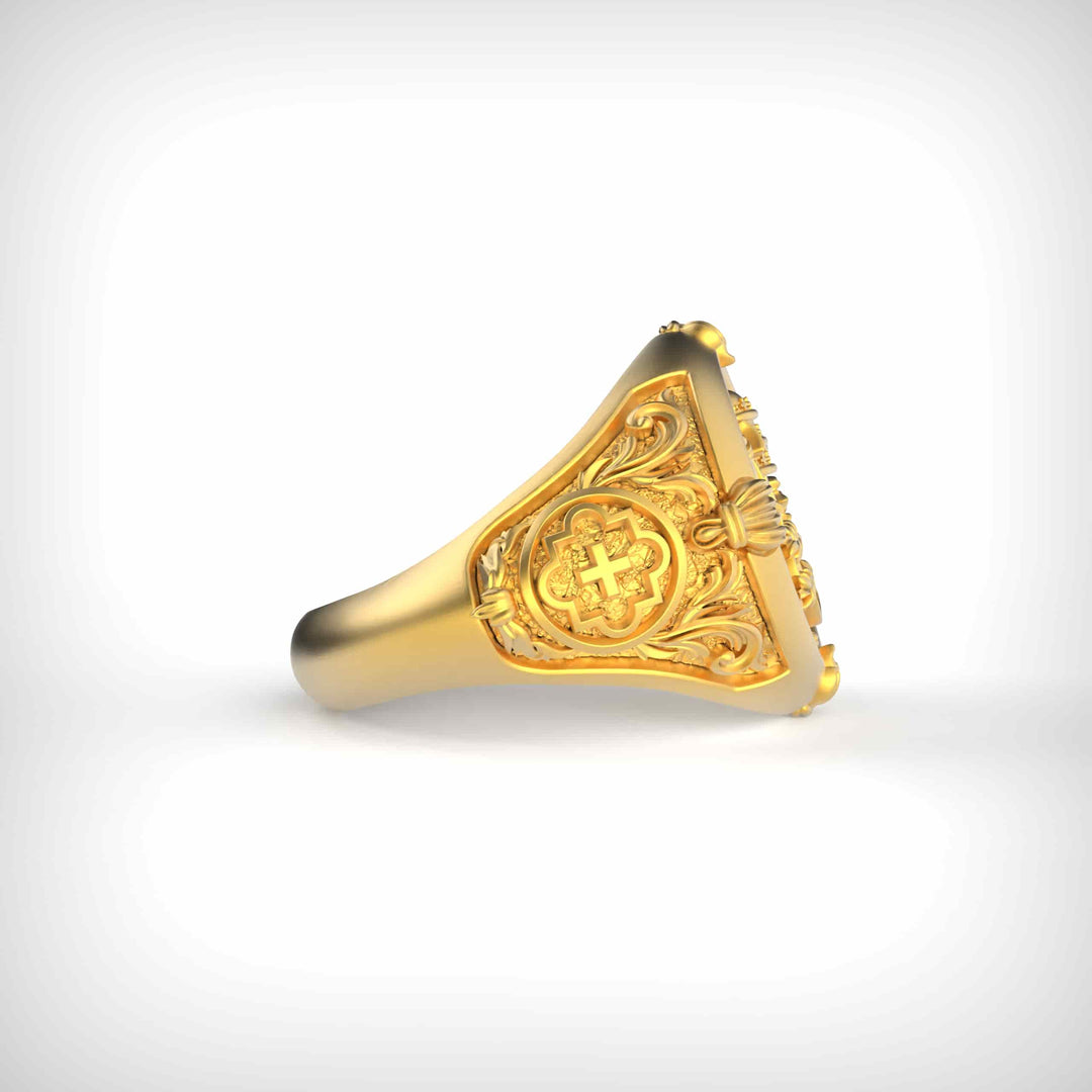 Saint Peter’s Keys Signet Ring