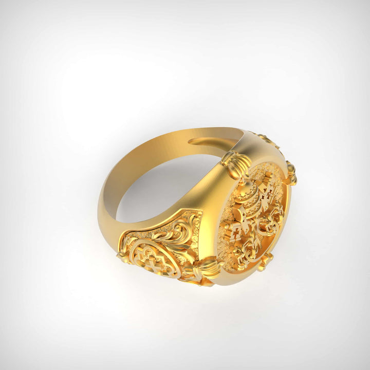 Saint Peter’s Keys Signet Ring