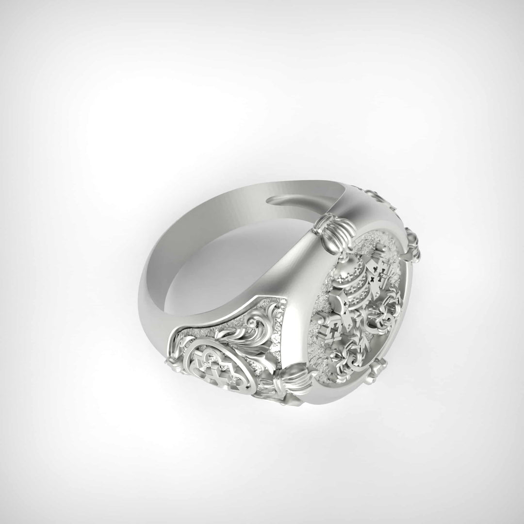 Saint Peter’s Keys Signet Ring