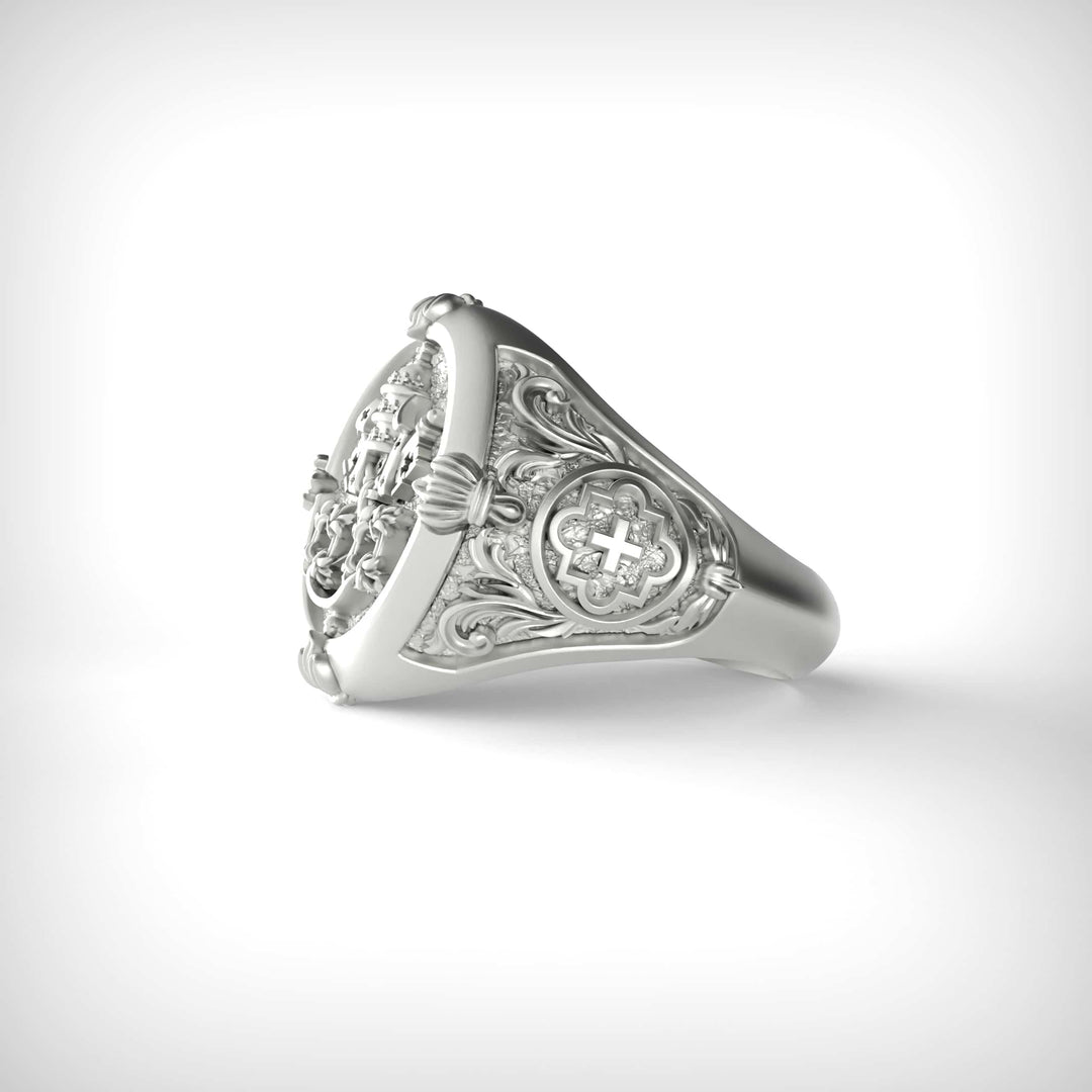 Saint Peter’s Keys Signet Ring