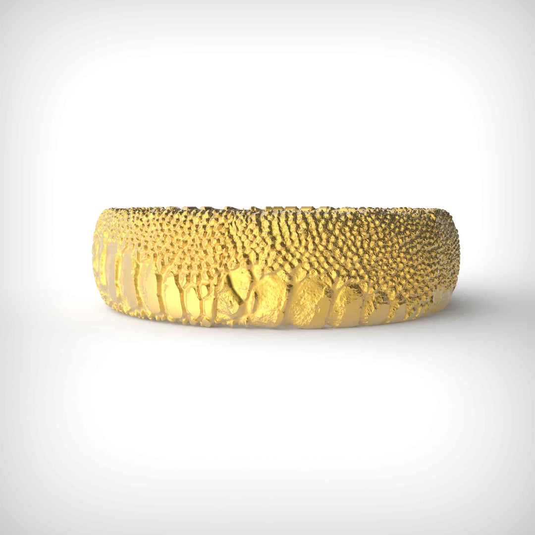 Dragonhide Band Ring